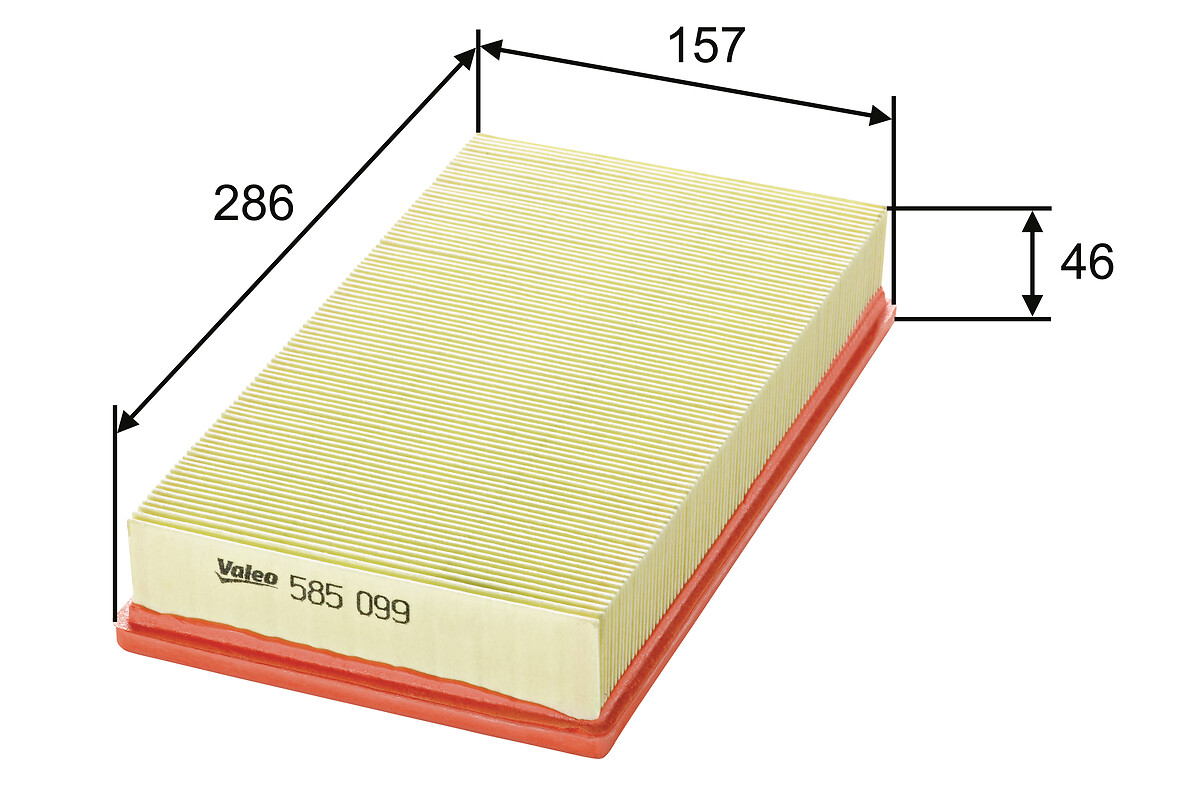 AIR FILTER - PANEL TYPE